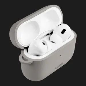 Захисний чохол LAUT HUEX для AirPods Pro (2nd/1st gen) (Fog Grey)