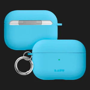 Защитный чехол LAUT HUEX Pastels для AirPods Pro (2nd/1st gen) (Baby Blue) в Берегово