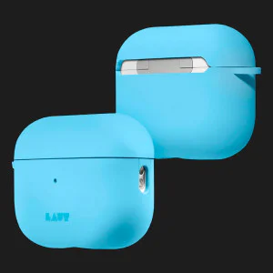 Защитный чехол LAUT HUEX Pastels для AirPods Pro (2nd/1st gen) (Baby Blue) в Берегово