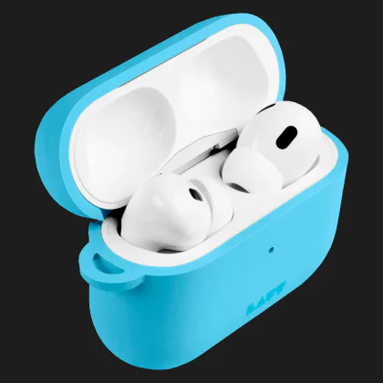 Защитный чехол LAUT HUEX Pastels для AirPods Pro (2nd/1st gen) (Baby Blue) в Трускавце