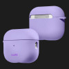 Захисний чохол LAUT HUEX Pastels для AirPods Pro (2nd/1st gen) (Violet)