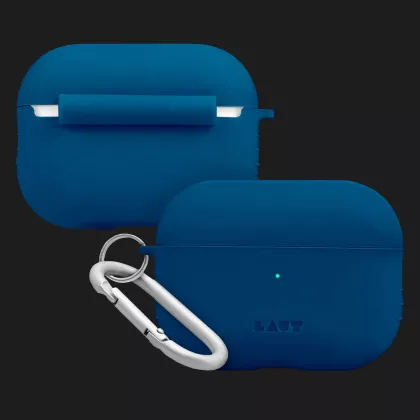 Защитный чехол LAUT POD для AirPods Pro (2nd/1st gen) (Ocean Blue) в Харькове