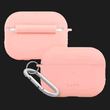 Захисний чохол LAUT POD для AirPods Pro (2nd/1st gen) (Blush Pink)