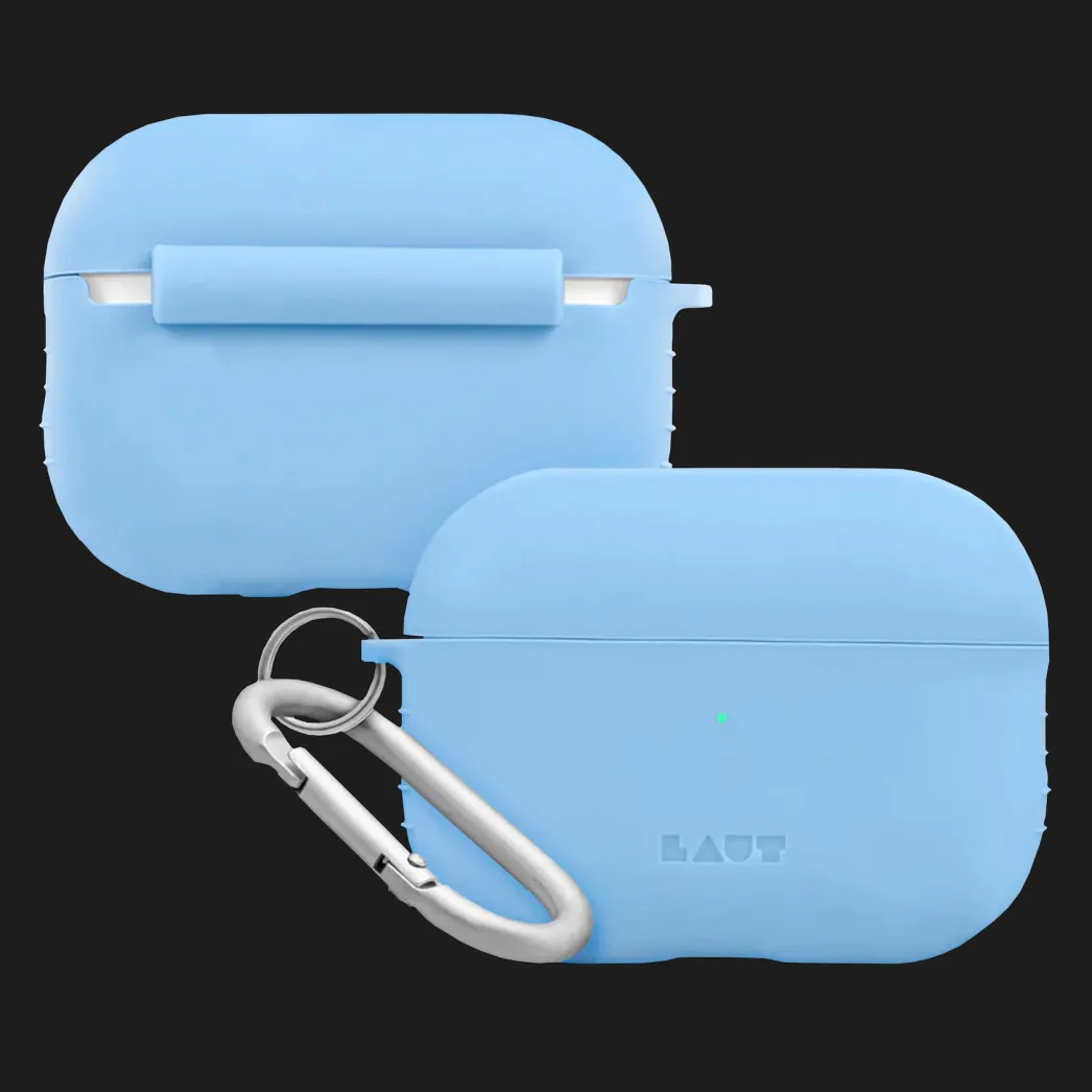 Защитный чехол LAUT POD для AirPods Pro (2nd/1st gen) (Powder Blue)