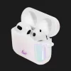 Чохол LAUT Holo для AirPods 3 (Pearl)