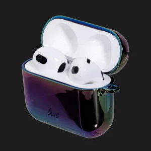 Чехол LAUT Holo для AirPods 3 (Midnight) в Берегово