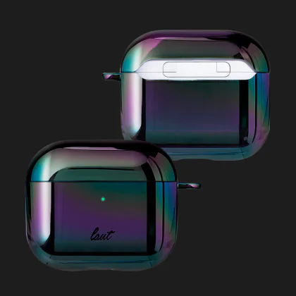 Чохол LAUT Holo для AirPods 3 (Midnight)