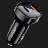 Автомобільний зарядний пристрій Acefast B4 66W (Type-C+USB) (Black)