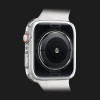Чохол Spigen Liquid Crystal Case для Apple Watch 44/45mm (Crystal Clear) (ACS04196)