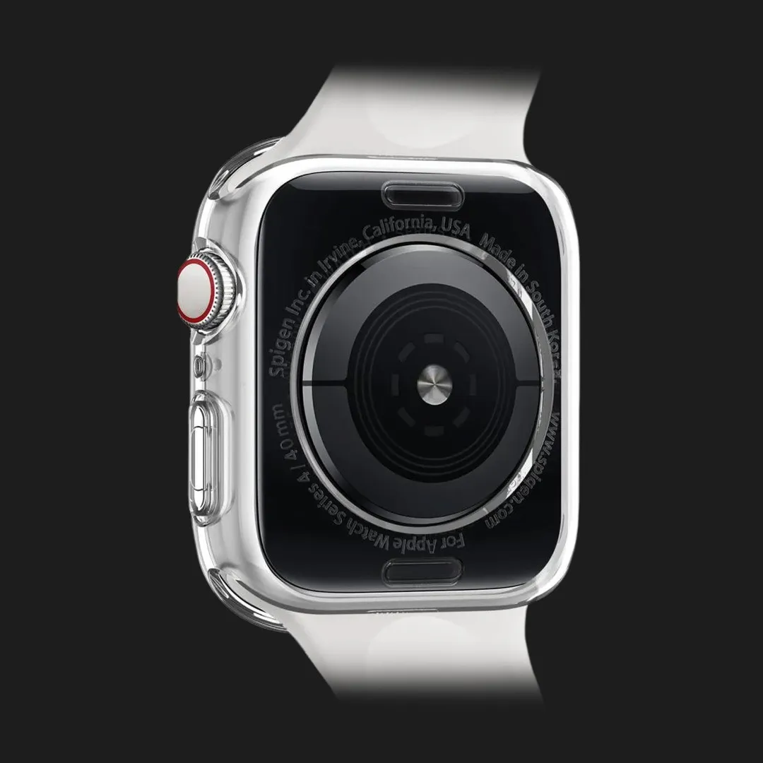 Spigen Liquid Crystal Case Apple Watch 44 45mm Crystal Clear ACS04196