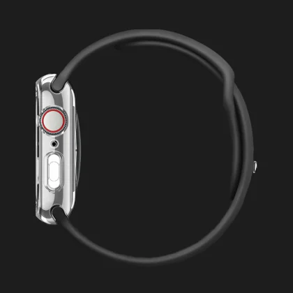 Чехол Spigen Liquid Crystal Case для Apple Watch 44/45mm (Crystal Clear) (ACS04196) в Хмельницком