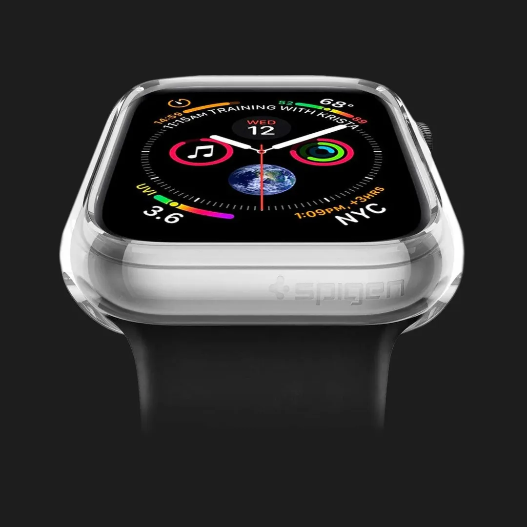 Spigen Liquid Crystal Case Apple Watch 44 45mm Crystal Clear ACS04196
