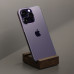 б/у iPhone 14 Pro Max 256GB (Deep Purple) (Отличное состояние) (e-Sim)