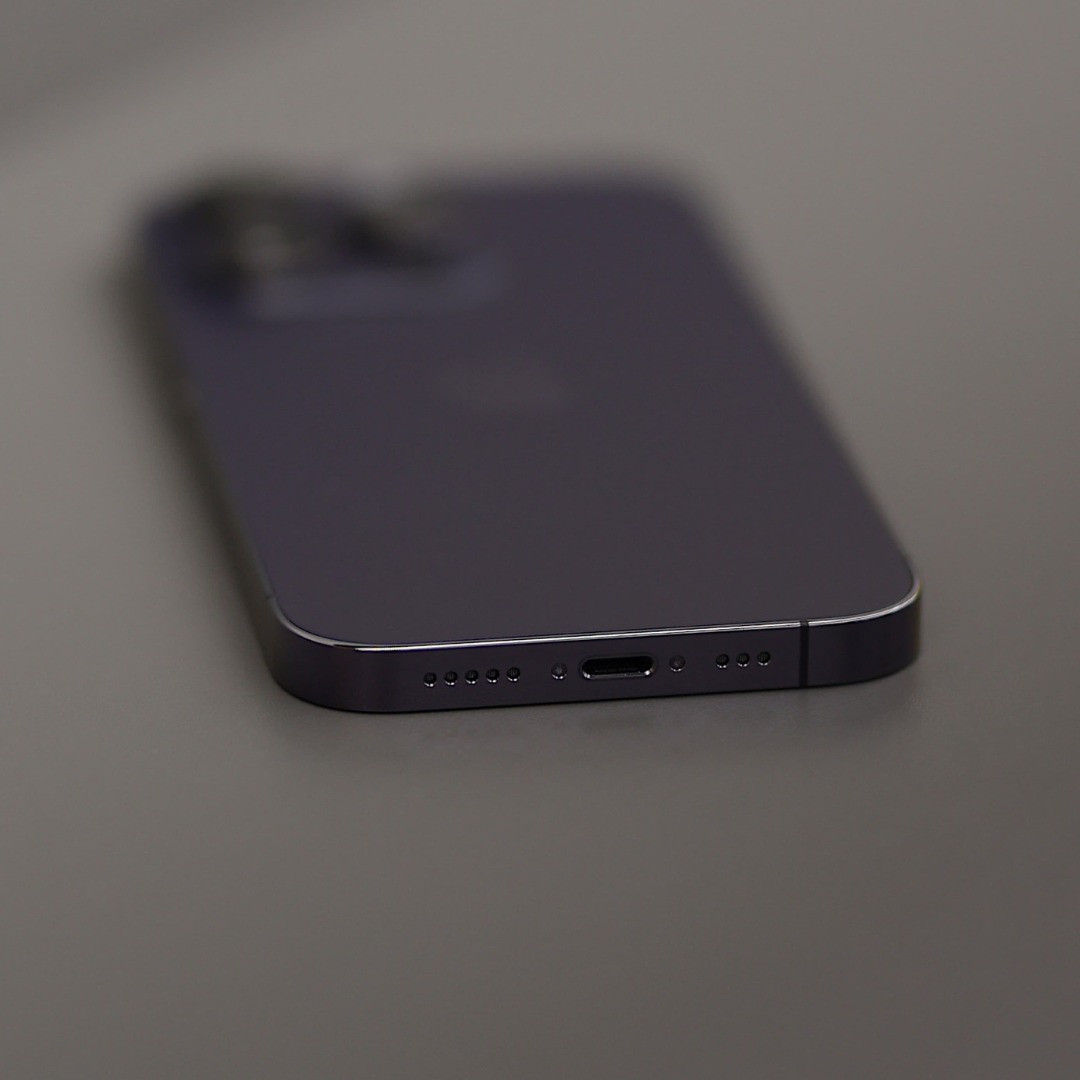 б/у iPhone 14 Pro Max 128GB (Deep Purple) (Відмінний стан) (e-Sim)