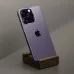 б/у iPhone 14 Pro 256GB (Deep Purple) (Хороший стан, нова батарея) (e-Sim)