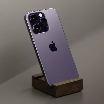 Купить б/у iPhone 14 Pro 256GB (Deep Purple) (Отличное состояние