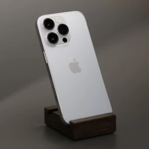 б/у iPhone 14 Pro 256GB (Silver) (Хороший стан, нова батарея) (e-Sim)