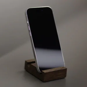 б/у iPhone 14 Pro 128GB (Silver) (Хороший стан, нова батарея) (e-Sim)