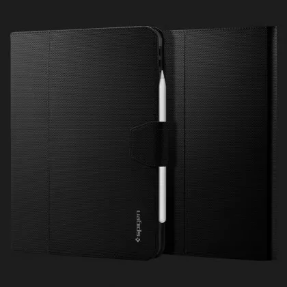 Чехол Spigen Liquid Air Folio для iPad Pro 11 (2018-2022) (Black) Калуше