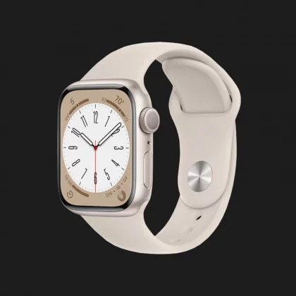 б/у Apple Watch Series 8, 45мм (Starlight) в Киеве
