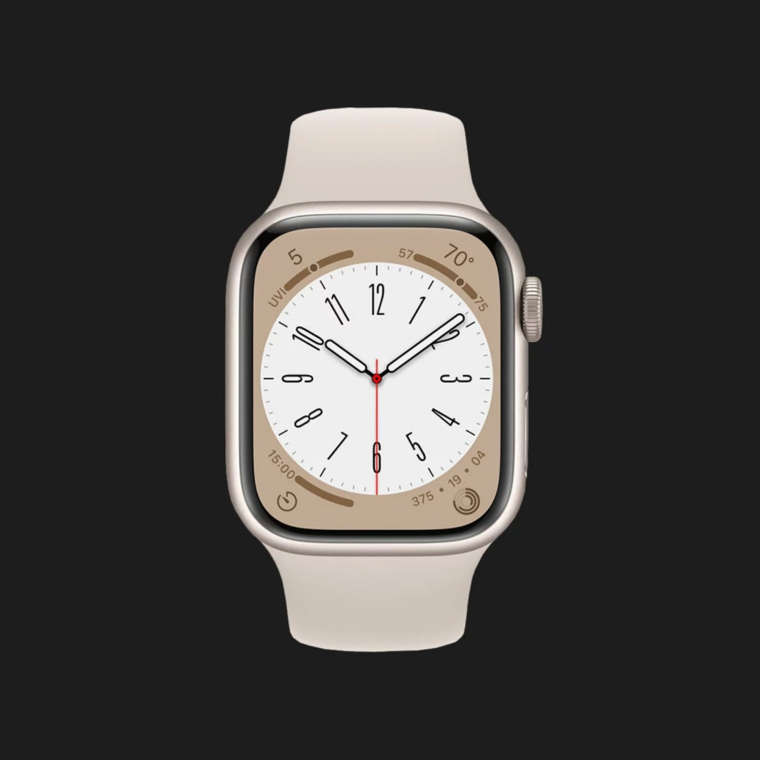 б/у Apple Watch Series 8, 45мм (Starlight)