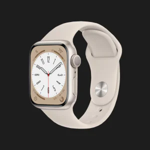 б/у Apple Watch Series 8, 41мм (Starlight) (Хороший стан) в Стрию