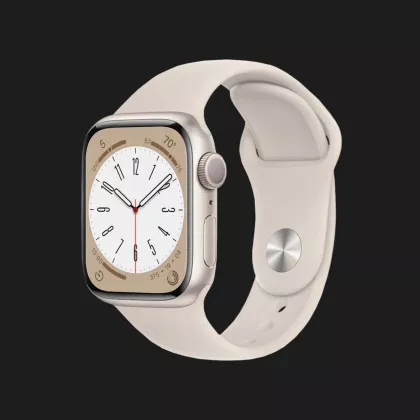 б/у Apple Watch Series 8, 41мм (Starlight) в Киеве