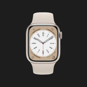 б/у Apple Watch Series 8, 41мм (Starlight) (Хороший стан) в Стрию