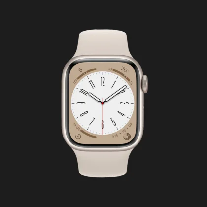 б/у Apple Watch Series 8, 41мм (Starlight)