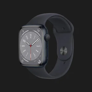 б/у Apple Watch Series 8, 45мм (Midnight) (Хороший стан) в Стрию