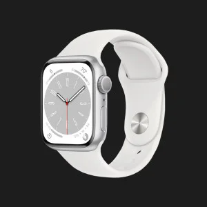 б/у Apple Watch Series 8, 41мм (Silver) (Хороший стан) в Стрию