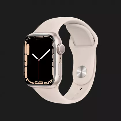 б/у Apple Watch Series 7, 41мм (Starlight) Кременчуці
