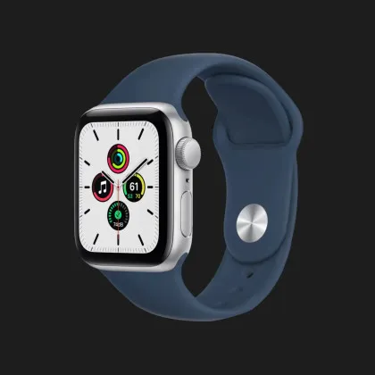 б/у Apple Watch SE, 44мм (Silver) в Киеве
