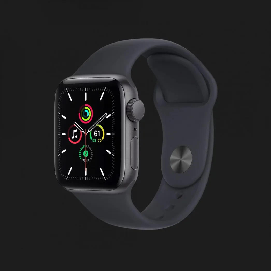 б/у Apple Watch SE, 44мм (Space Gray) (MYDT2) (Как Новый)