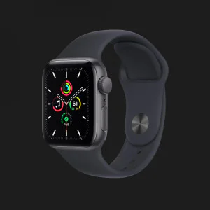 б/у Apple Watch SE, 44мм (Space Gray) (MYDT2) (Как Новый)