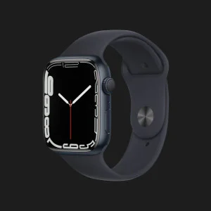 б/у Apple Watch Series 7, 41мм (Midnight) (MKMX3) (Хорошее состояние) в Берегово