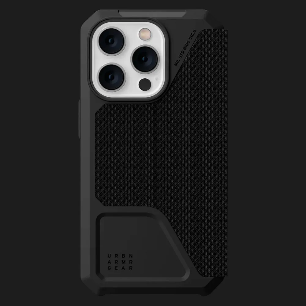 Чехол UAG Metropolis Series для iPhone 14 Pro (Black)