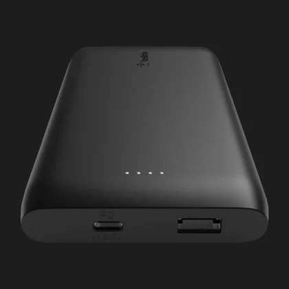 Портативный аккумулятор Power Bank Belkin 10000mAh, 18W, USB-A, USB-C (Black) в Виноградове