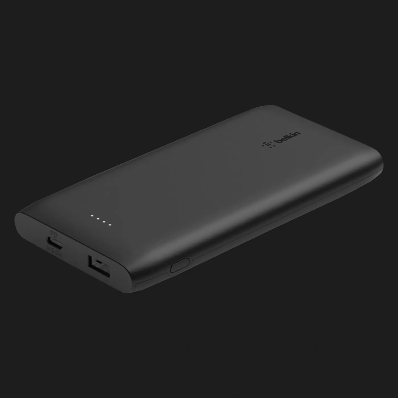 Портативный аккумулятор Power Bank Belkin 10000mAh, 18W, USB-A, USB-C (Black)