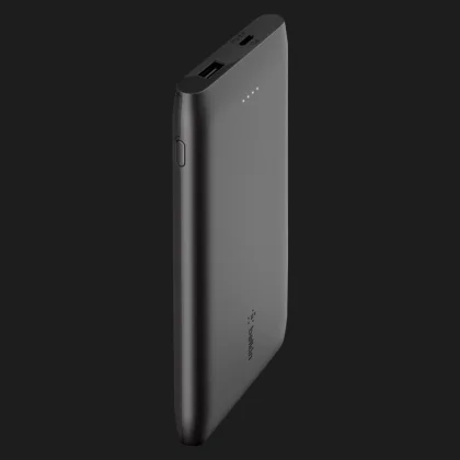 Портативный аккумулятор Power Bank Belkin 10000mAh, 18W, USB-A, USB-C (Black) в Виноградове