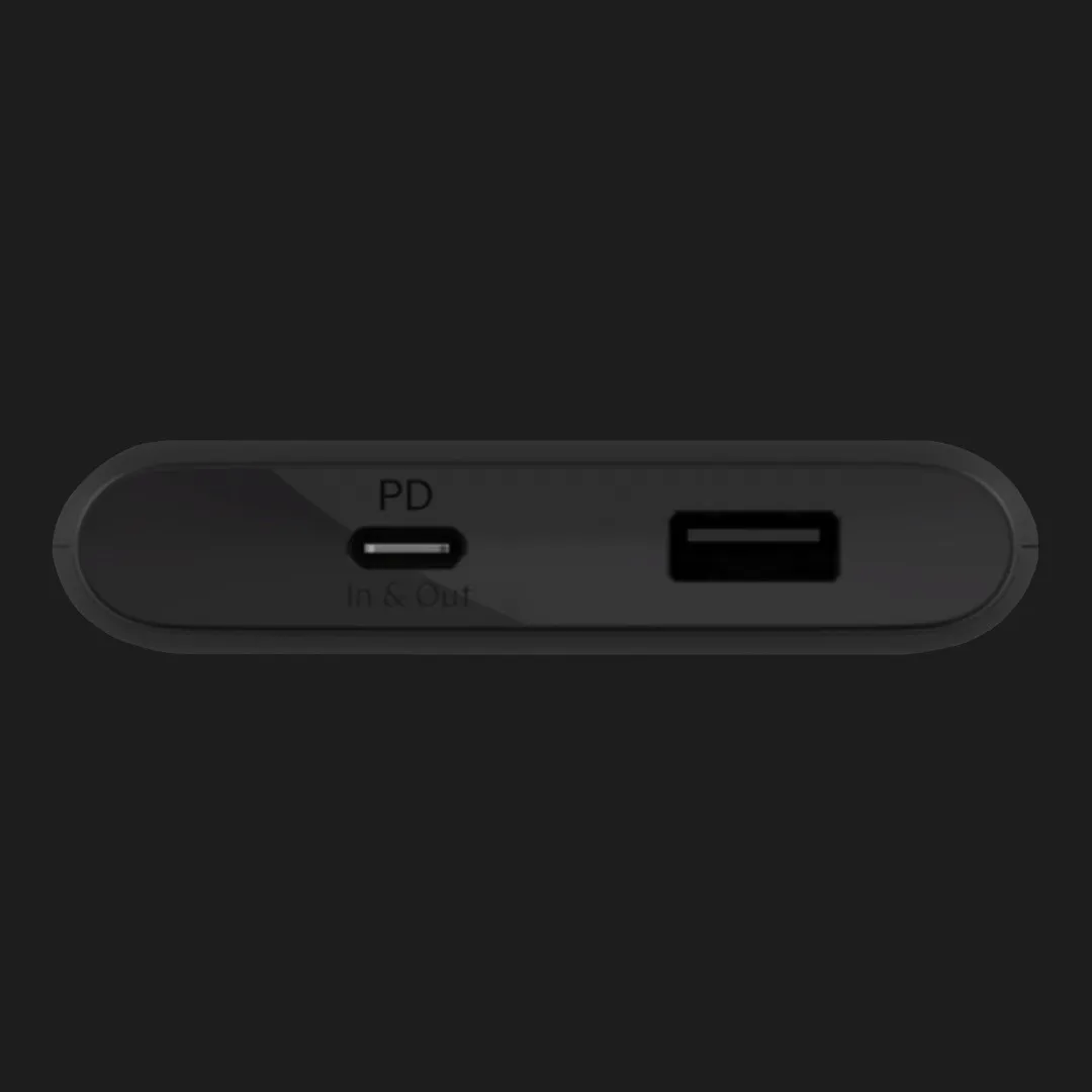 Портативный аккумулятор Power Bank Belkin 10000mAh, 18W, USB-A, USB-C (Black)