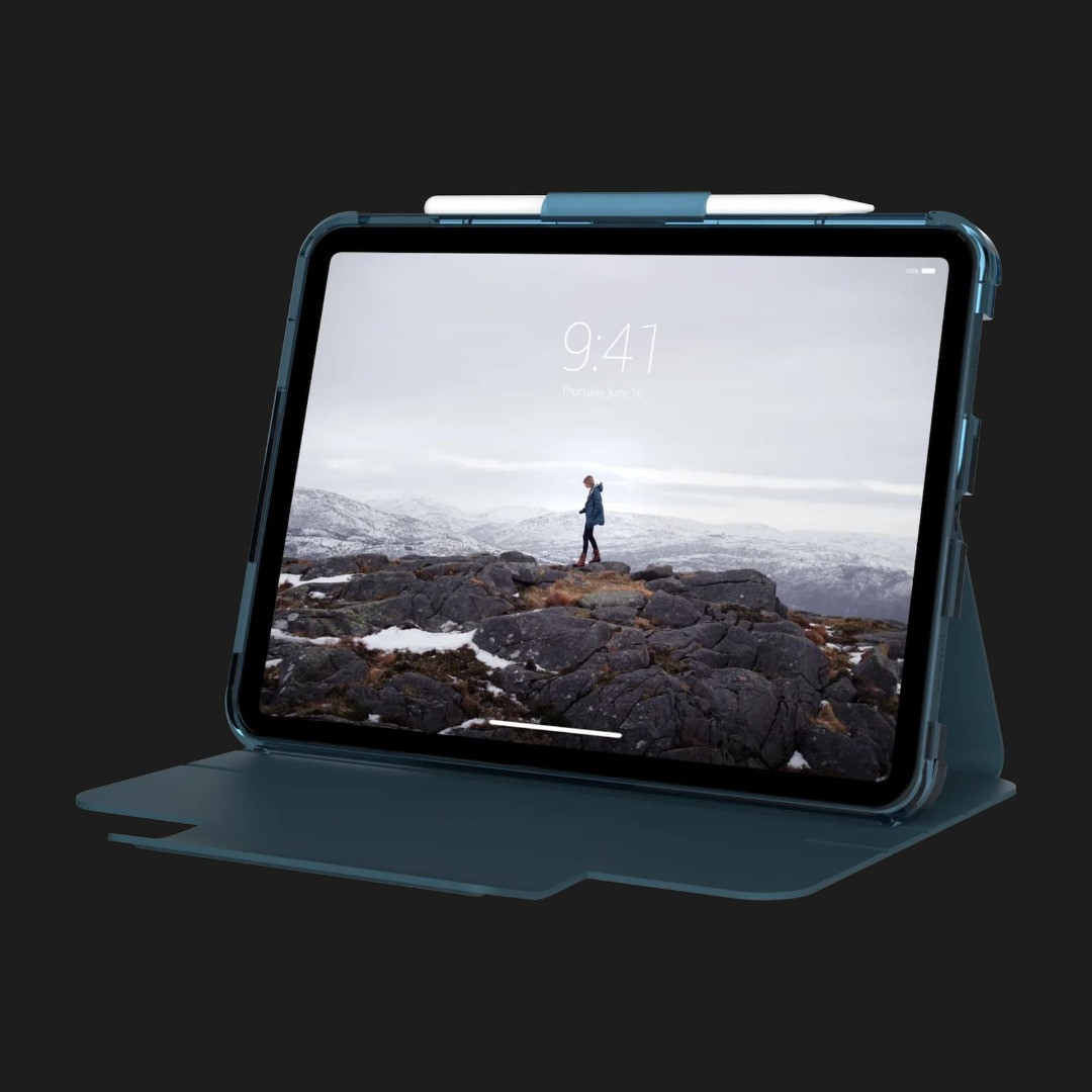 Чохол UAG Lucent для Apple iPad 10.9 (2022) (Deep Ocean)