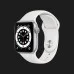 б/у Apple Watch SE, 40мм, Silver with White Sport Band (MYDM2)