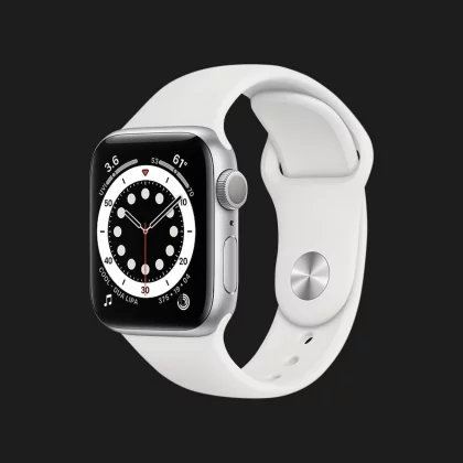 б/у Apple Watch Series 6, 40мм (Silver) в Киеве