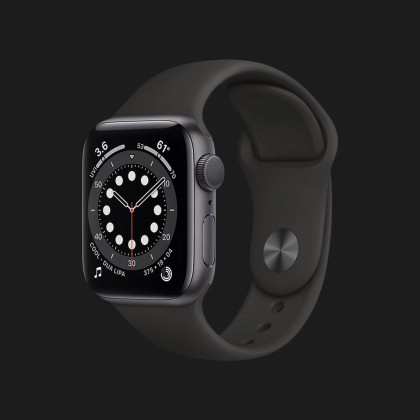 б/у Apple Watch Series 6, 44мм (Space Gray) в Чернігові
