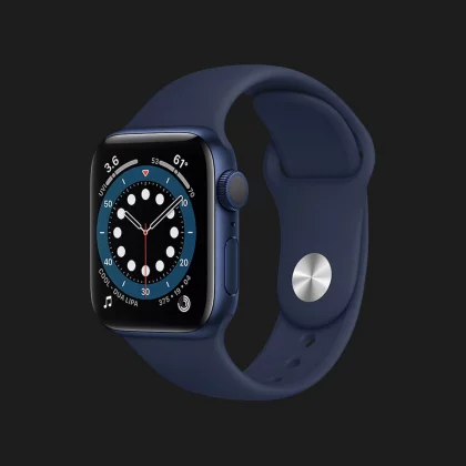 б/у Apple Watch Series 6, 44мм (Blue) в Киеве