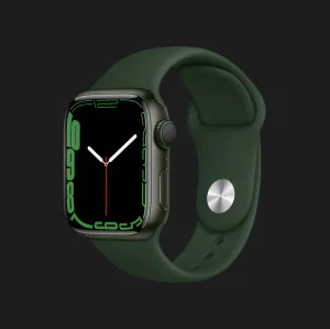 б/у Apple Watch Series 7, 41мм (Green) (Хорошее состояние) в Берегово