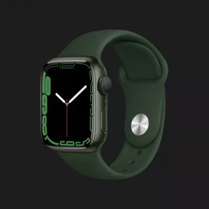 б/у Apple Watch Series 7, 41мм (Green) в Хусті