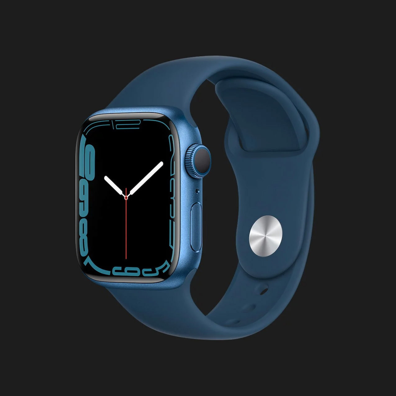 б/у Apple Watch Series 7, 45мм (Blue)