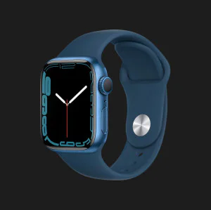 б/у Apple Watch Series 7, 41мм (Blue) (Хорошее состояние) в Берегово